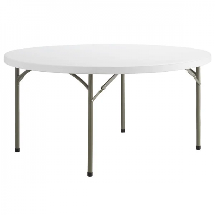 60 inch plastic round table