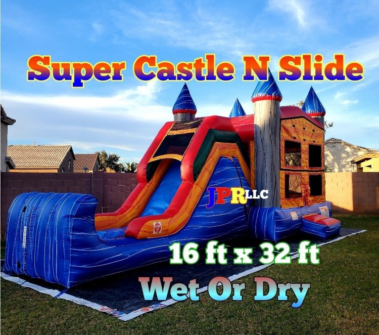 Super Castle & Slide