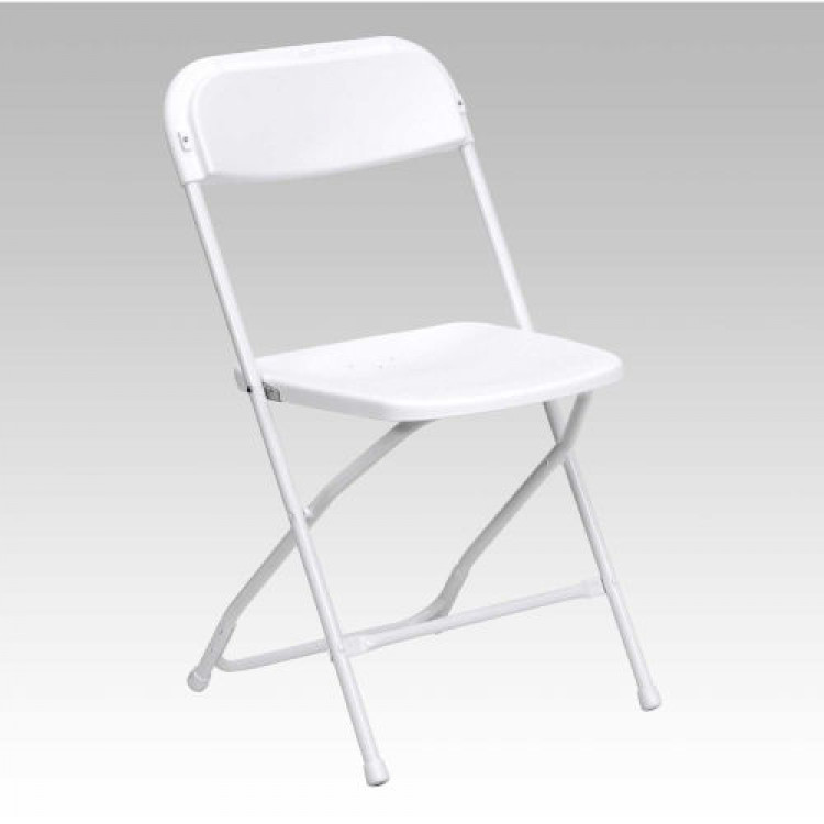 White Plastic Chair