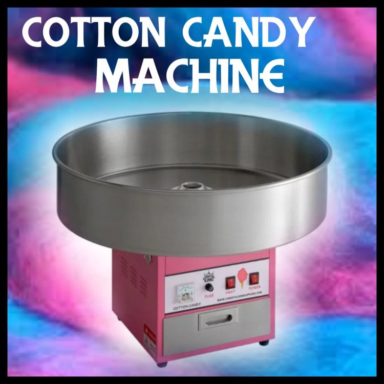 Cotton Candy Machine