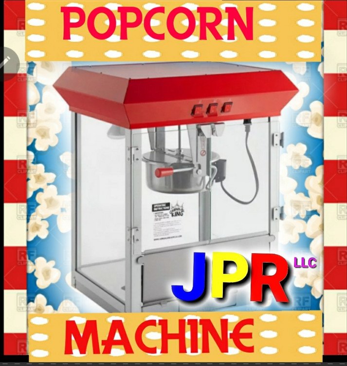 Popcorn Machine