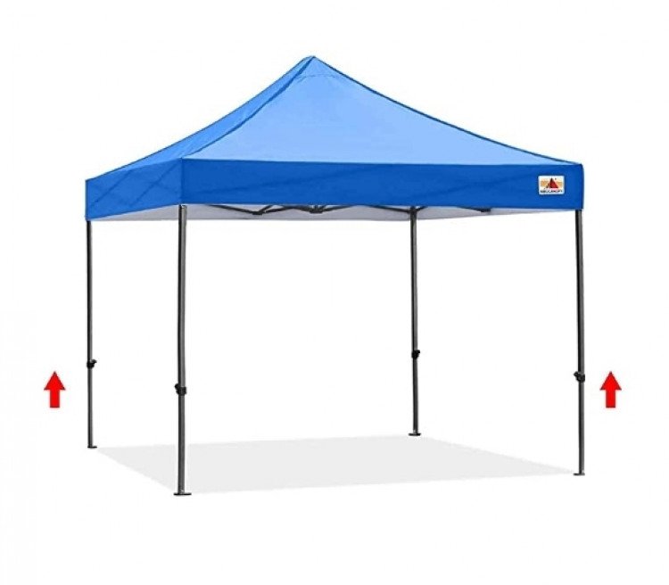10 x 10 Blue Tent