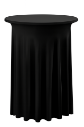 Cocktail Spandex Table Linen